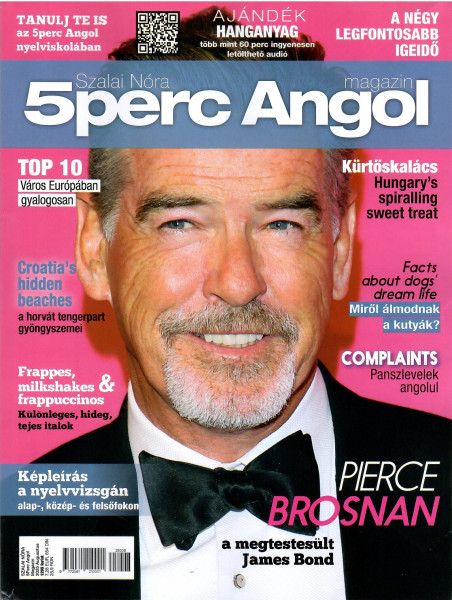 5 Perc Angol Magazin 2025 Augusztus