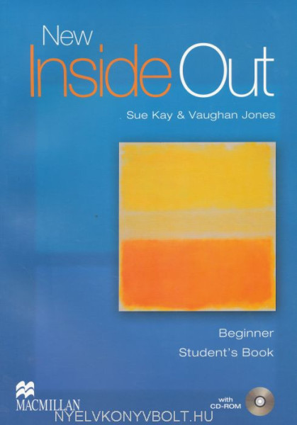 New Inside Out Beginner Student's Book with CD-ROM