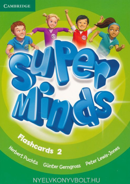 Super Minds 2 Flashcards