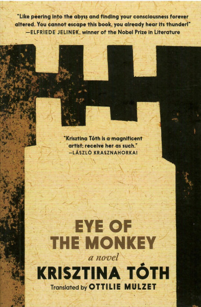 Tóth Krisztina: Eye of the Monkey (Translated by Ottilie Mulzet)