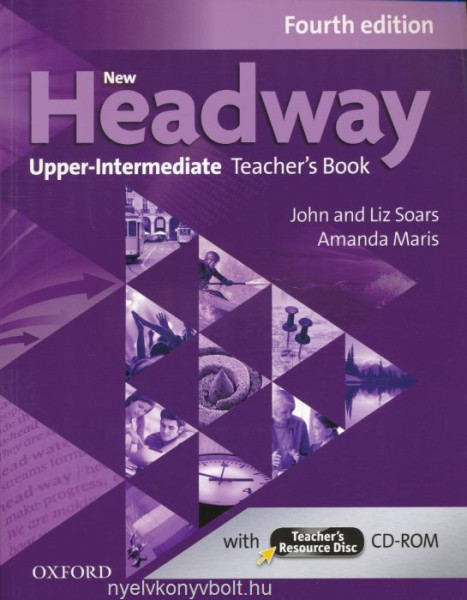 New Headway 4th edition Upper-Intermediate Teacher's Book with Teacher's Resource Disc CD-Rom