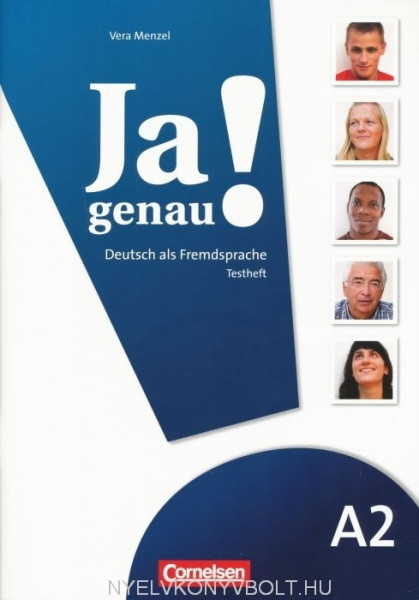 Ja genau! A2 Testheft mit Audio CD