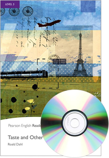 Taste and Other Tales + MP3 Audio CD - Penguin Readers Level 5