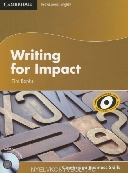 Writing for Impact with Audio CD
