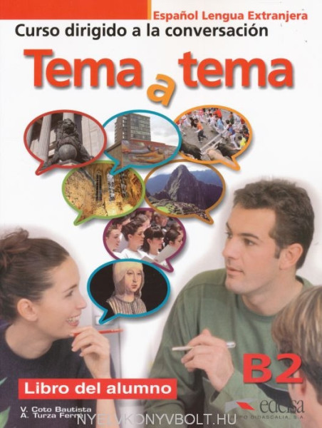 Tema a Tema B2 Libro del alumno