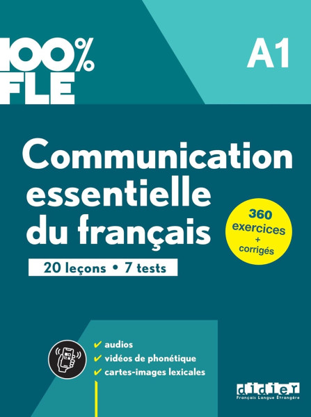 100% FLE - Communication essentielle du français A1 - Livre + Onprint