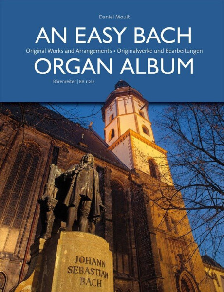 Johann Sebastian Bach: Easy Organ Album