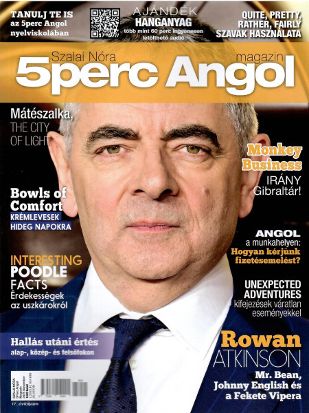 5 Perc Angol Magazin 2025 November