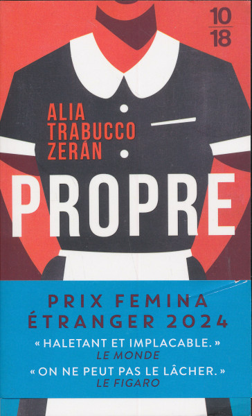Alia Trabucco Zerán: Propre