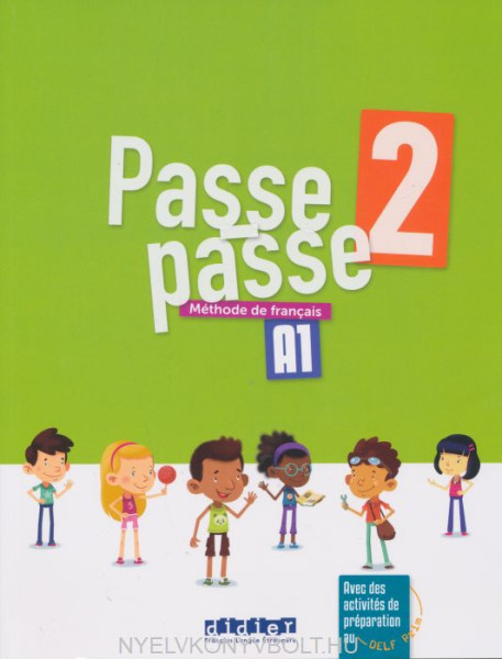Passe - Passe niveau 2 - Livre