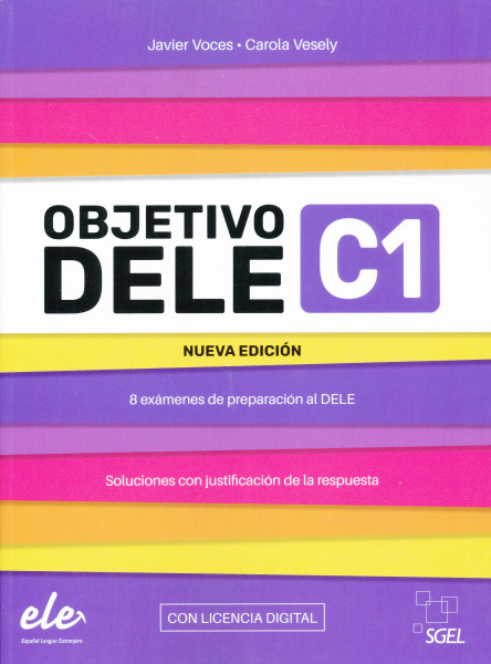 Objetivo DELE C1 Nueva edición