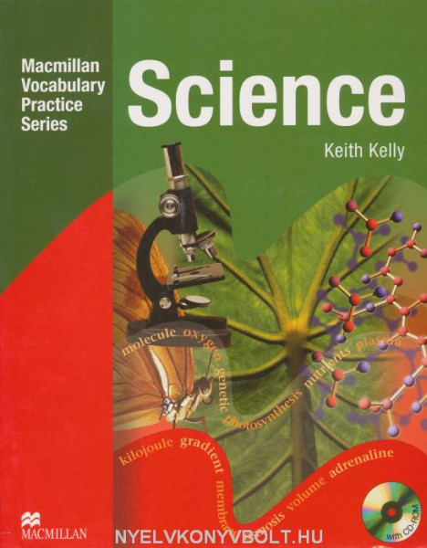 Science Vocabulary Practice without Key with CD-ROM