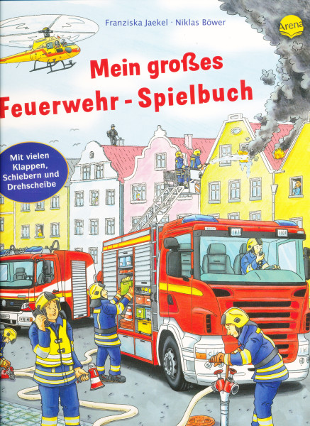 Mein großes Feuerwehr-Spielbuch