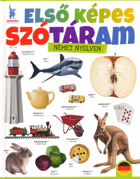 Első képes szótáram német nyelven (MX-1368)
