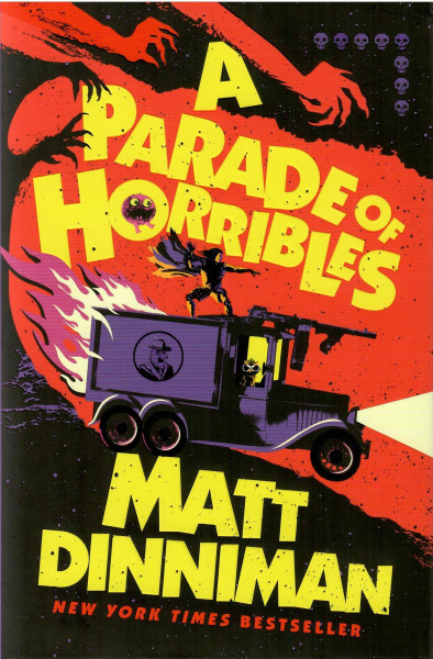 Matt Dinniman: A Parade of Horribles (Dungeon Crawler Carl #8)