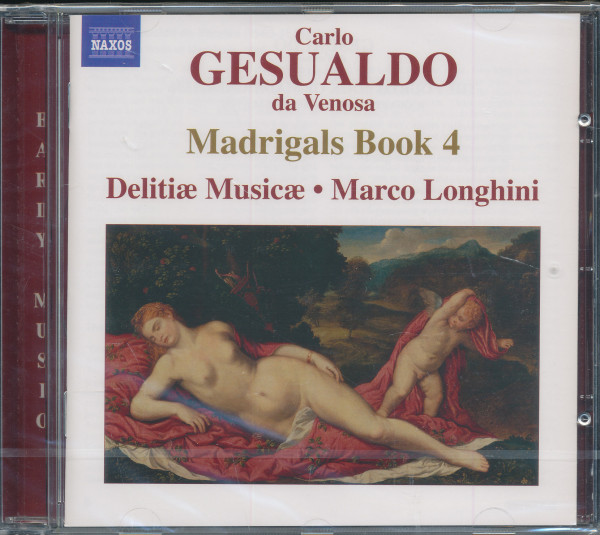 Carlo Gesualdo: Madrigals - Book 4.
