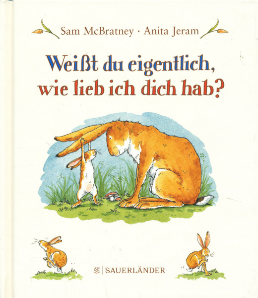 Weißt du eigentlich, wie lieb ich dich hab? Minibuch - 2012