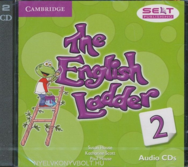 The English Ladder 2 Class Audio Cds
