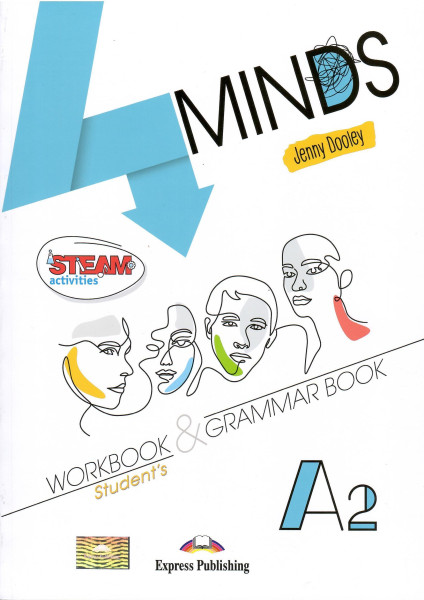 4 MINDS A2 Workbook and Gramar Book with Digibook