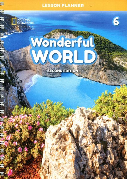 Wonderful World 6 Lesson Planner with Class Audio CD, Teacher's Resources CD-ROM & DVD - Second Edition
