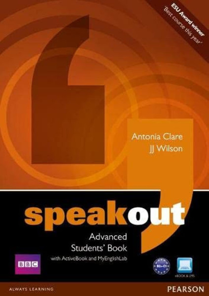 Speakout Advanced Student's Book with ActiveBook and MyEnglishLab