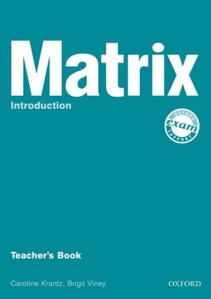 New Matrix Introduction Teacher's Book