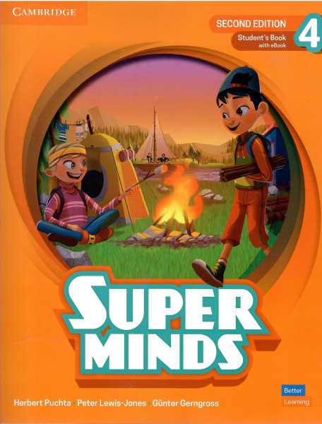 Super Minds Level 4 Student's Book with eBook - Second Edition