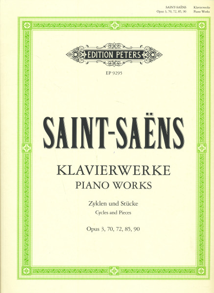 Camille Saint-Saens: Piano Works