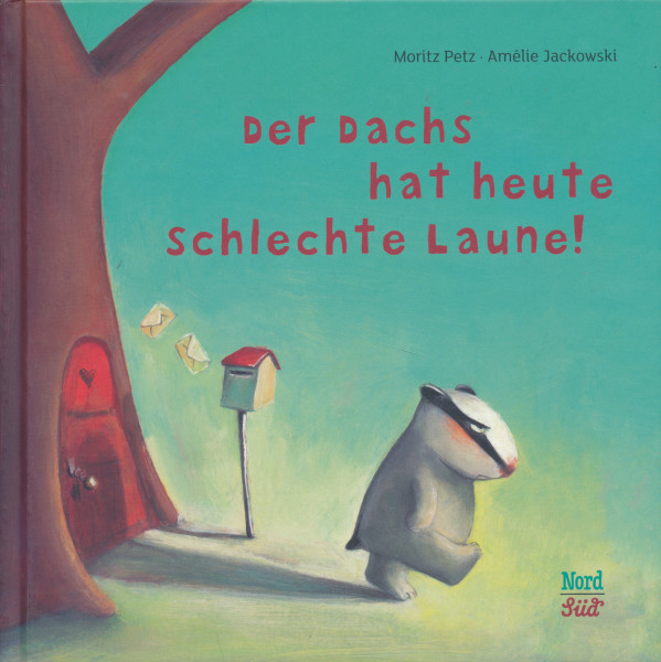 Der Dachs hat heute schlechte Laune