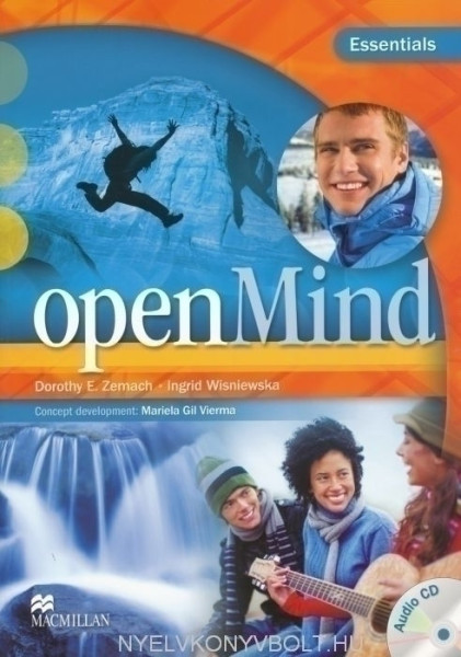 OpenMind Essentials Student's Book with Workbook Audio CD