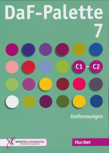 DaF-Palette 7: Umformungen