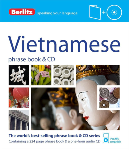 Berlitz Vietnamese Phrase Book & Audio CD