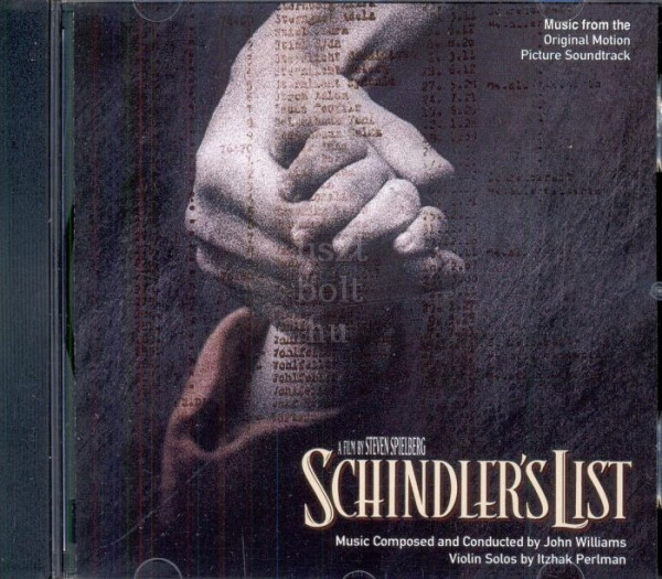 Schindler's List - Original Soundtrack