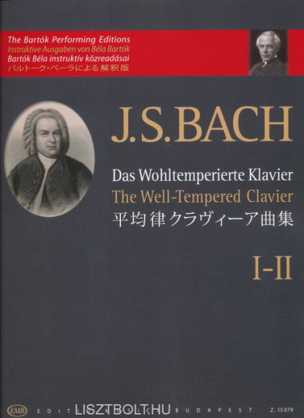 Bach-Bartók: Das Wohltemperierte Klavier I-II.