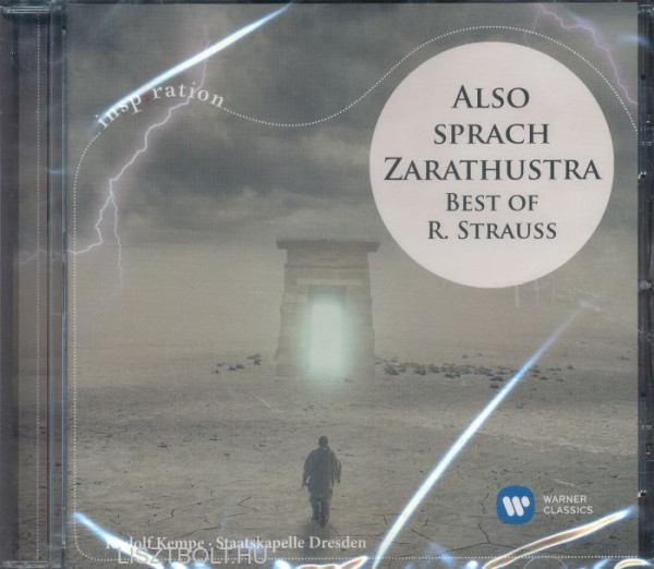 Richard Strauss: Also spach Zarathustra, Tod und Verklärung, Der Rosenkavalier/Walzer Suite