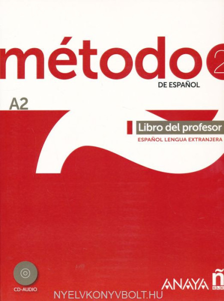 Método 2 de espanol. Libro del Profesor A2