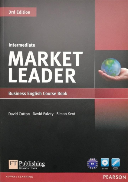 Market Leader - 3rd Edition - Intermediate Course Book with DVD-ROM
