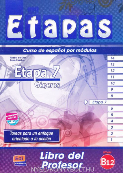 Etapa 7. Géneros - Libro del profesor (Etapas)