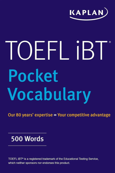 KAPLAN TOEFL Pocket Vocabulary
