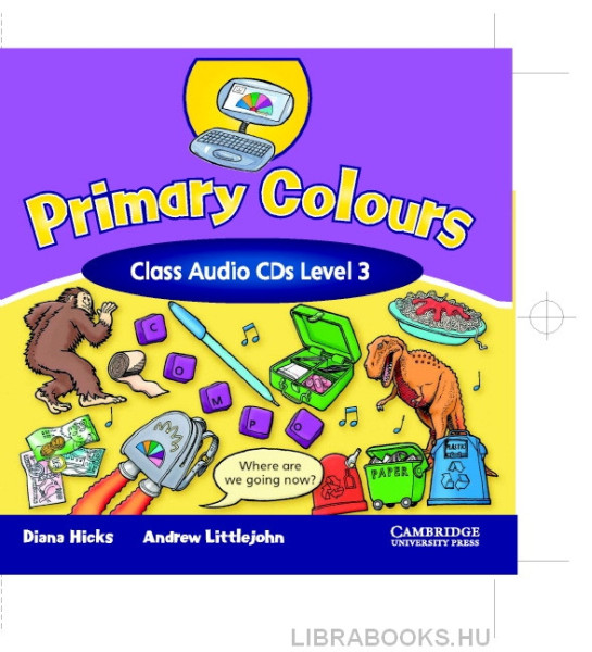 Primary Colours 3 Class Audio CD