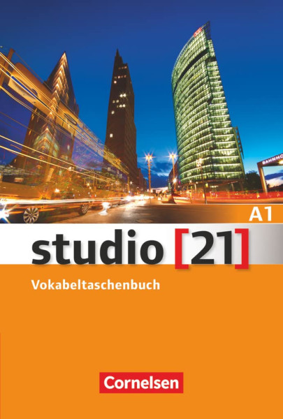 Studio [21] - Grundstufe: A1: Gesamtband - Vokabeltaschenbuch