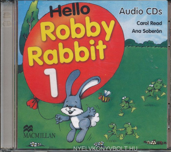 Hello Robby Rabbit 1 Class Audio CD