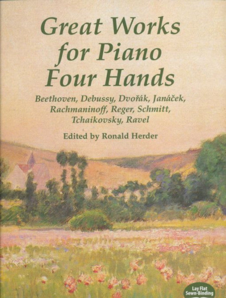 Great Works for Piano (4 kezes)