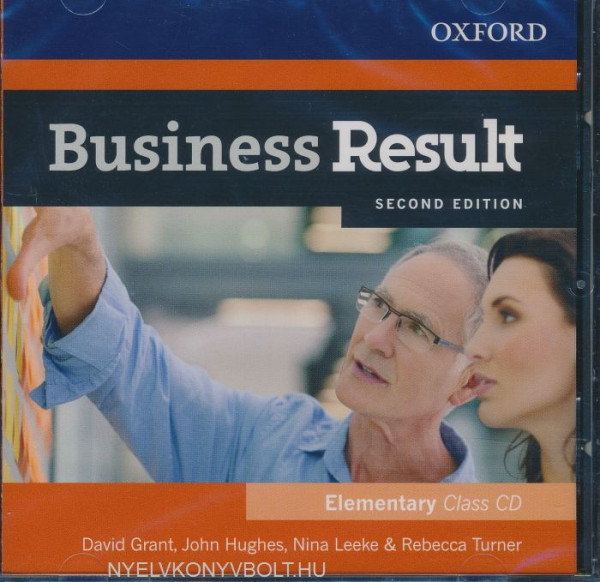 Business Result Second Edition Elementary Class Audio CD