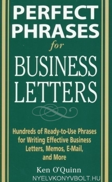 Perfect Phrases for Business Letters