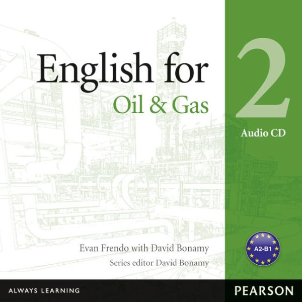 English for Oil & Gas level 2 Audio CD