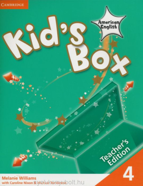 Kid's Box American English Level 4 Teacher's Edition