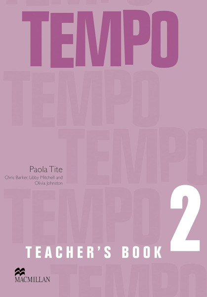 Tempo 2 Teacher's Book