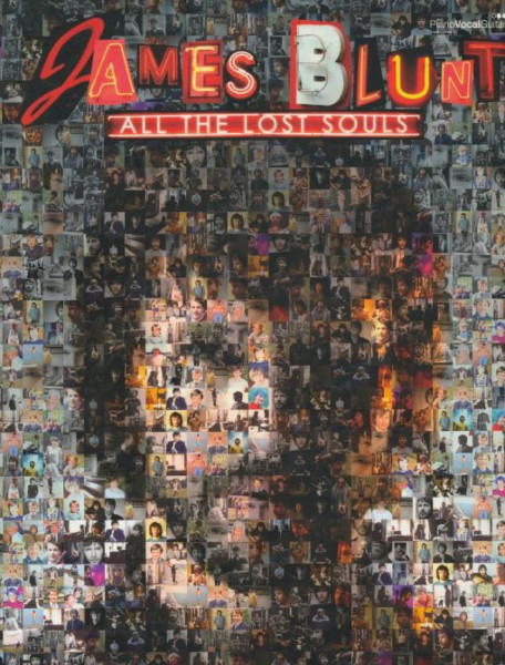 James Blunt: All The Lost Souls - ének-zongora-gitár