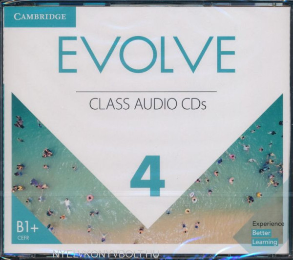 Evolve Level 4 Class Audio CDs